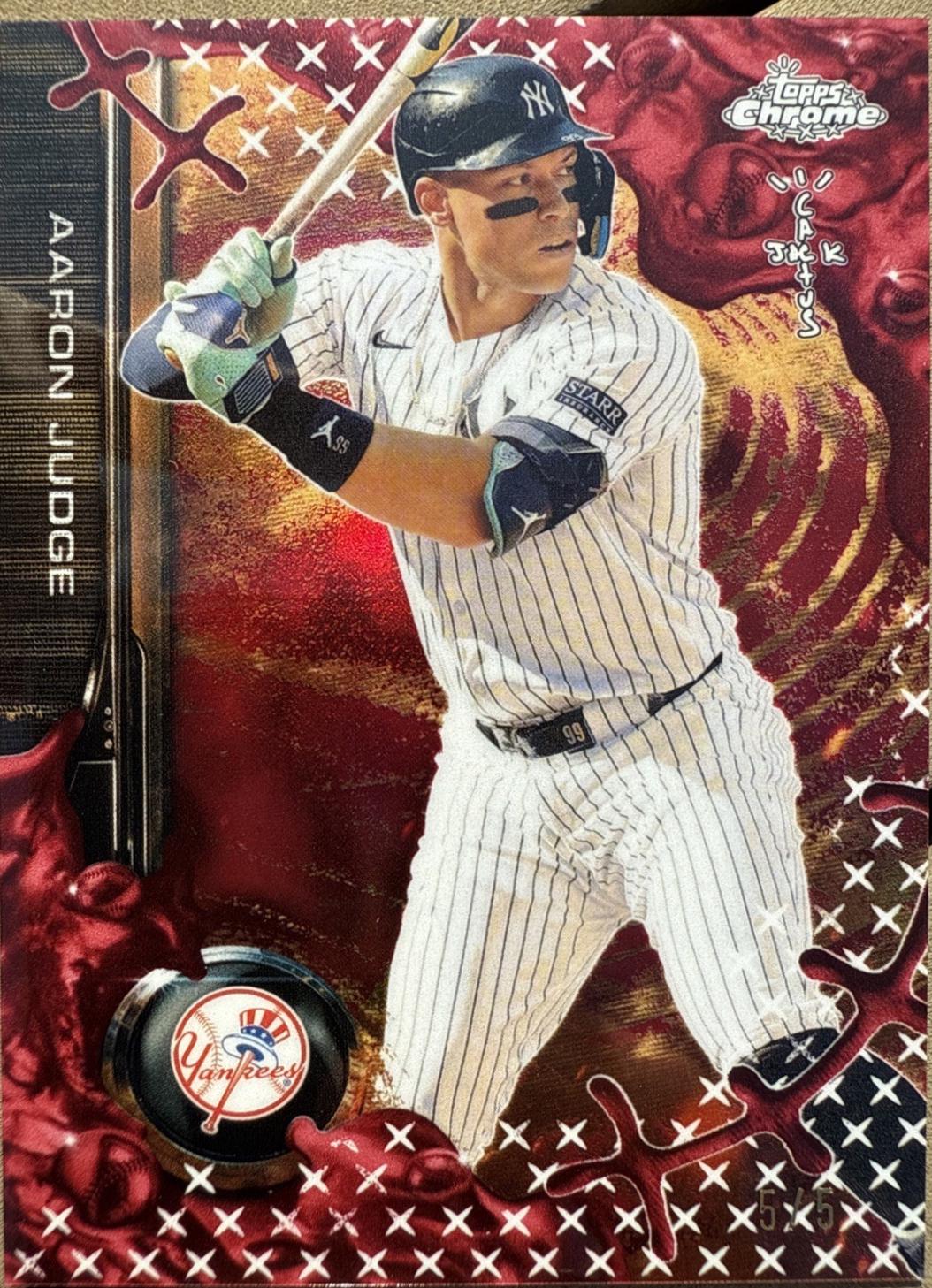 Aaron Judge [Red Refractor] #15