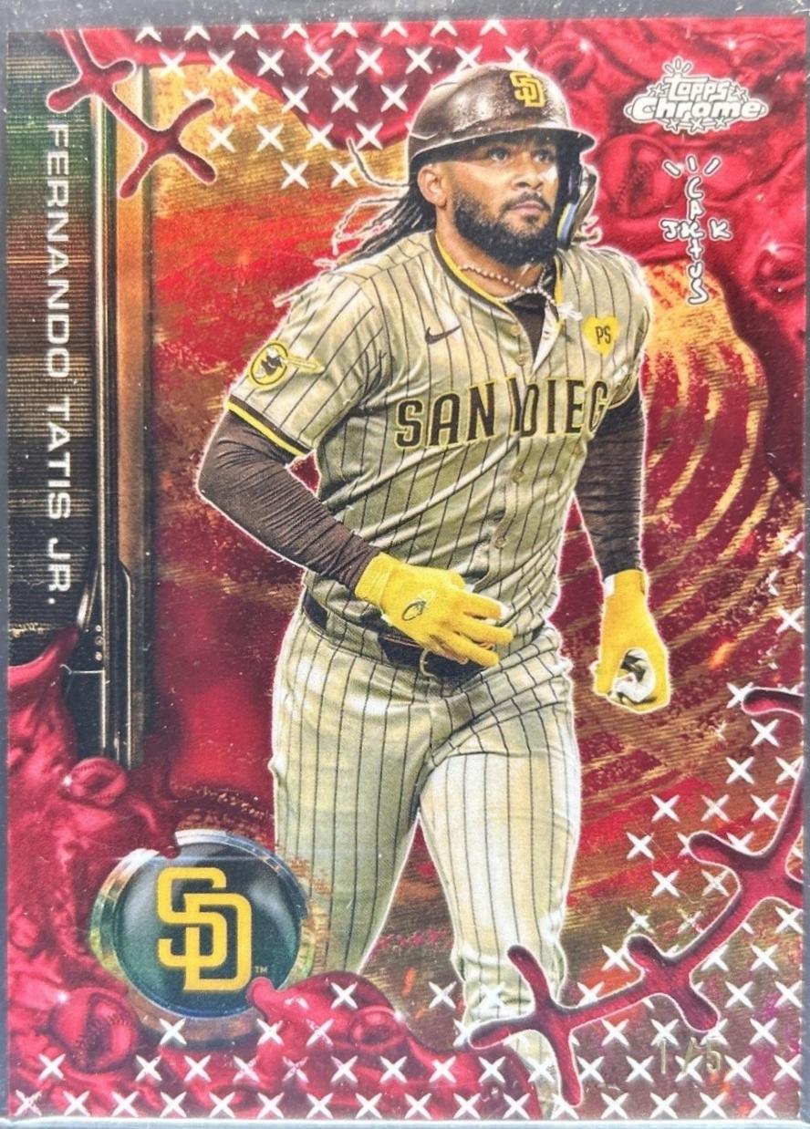 Fernando Tatis Jr [Red Refractor] #9