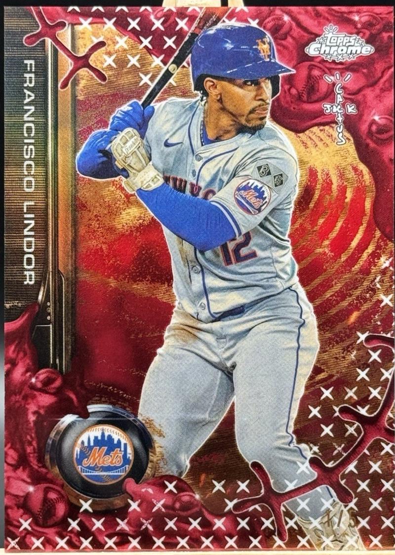 Francisco Lindor [Red Refractor] #11