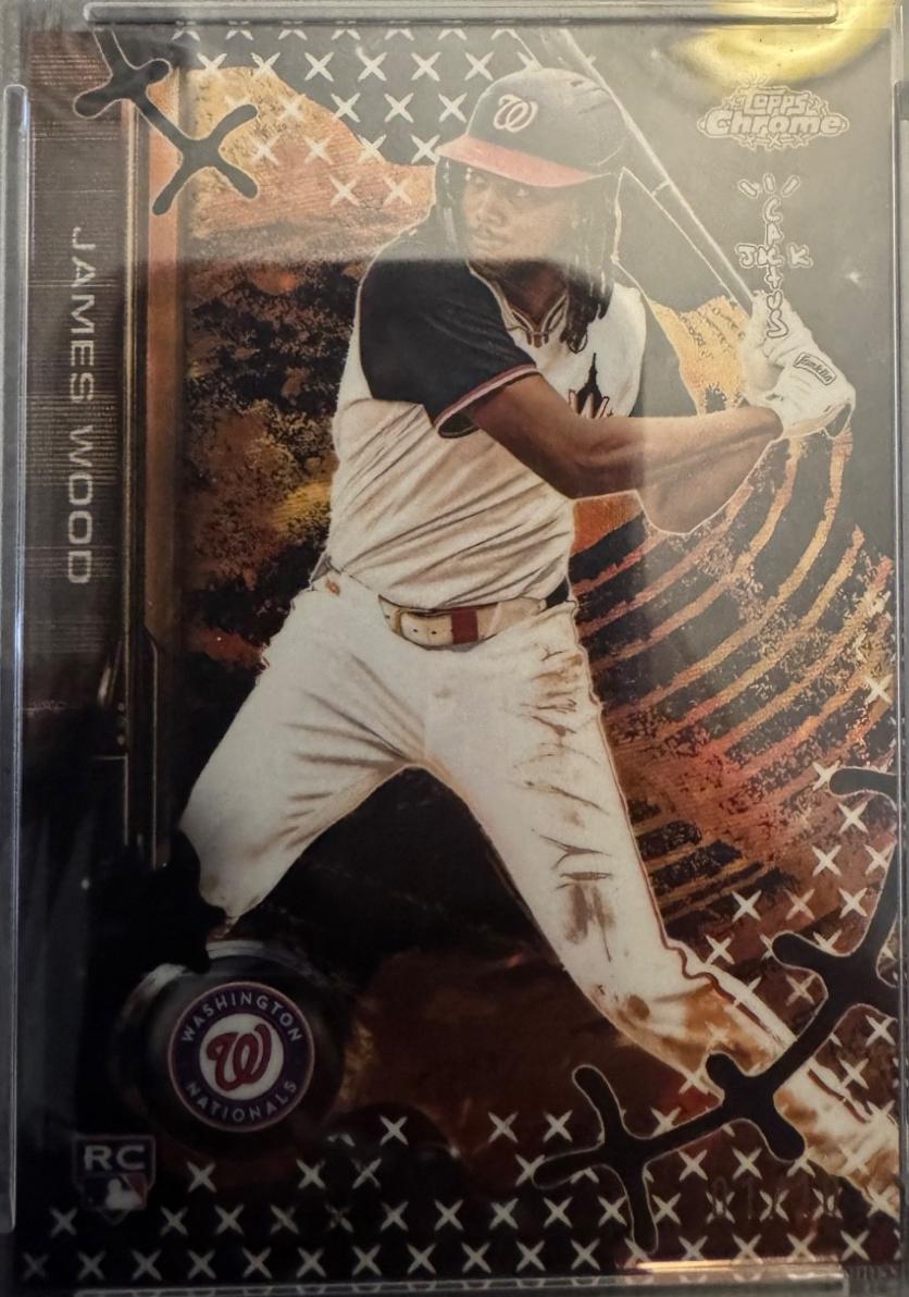 James Wood [Black Refractor] #22