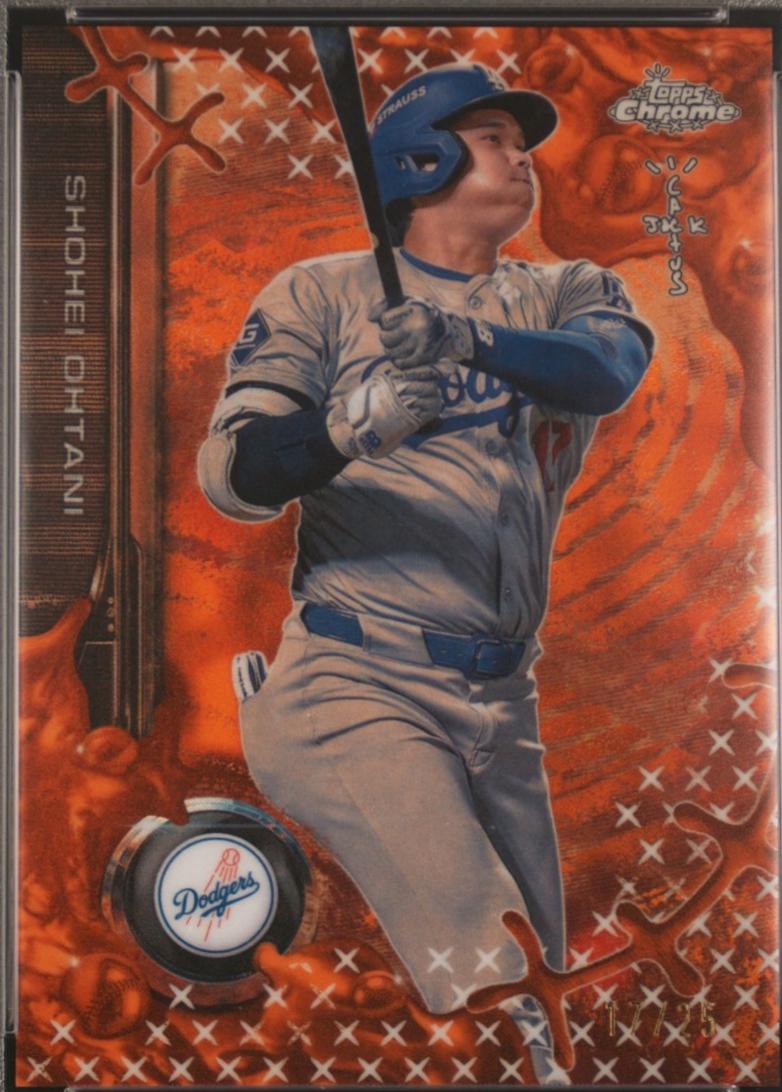 Shohei Ohtani [Orange Refractor] #17
