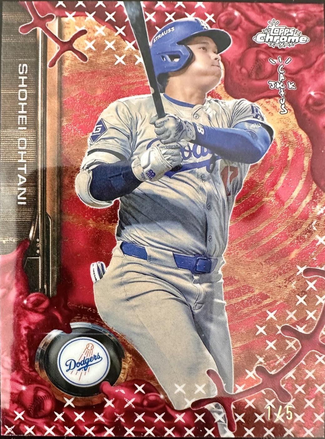Shohei Ohtani [Red Refractor] #17