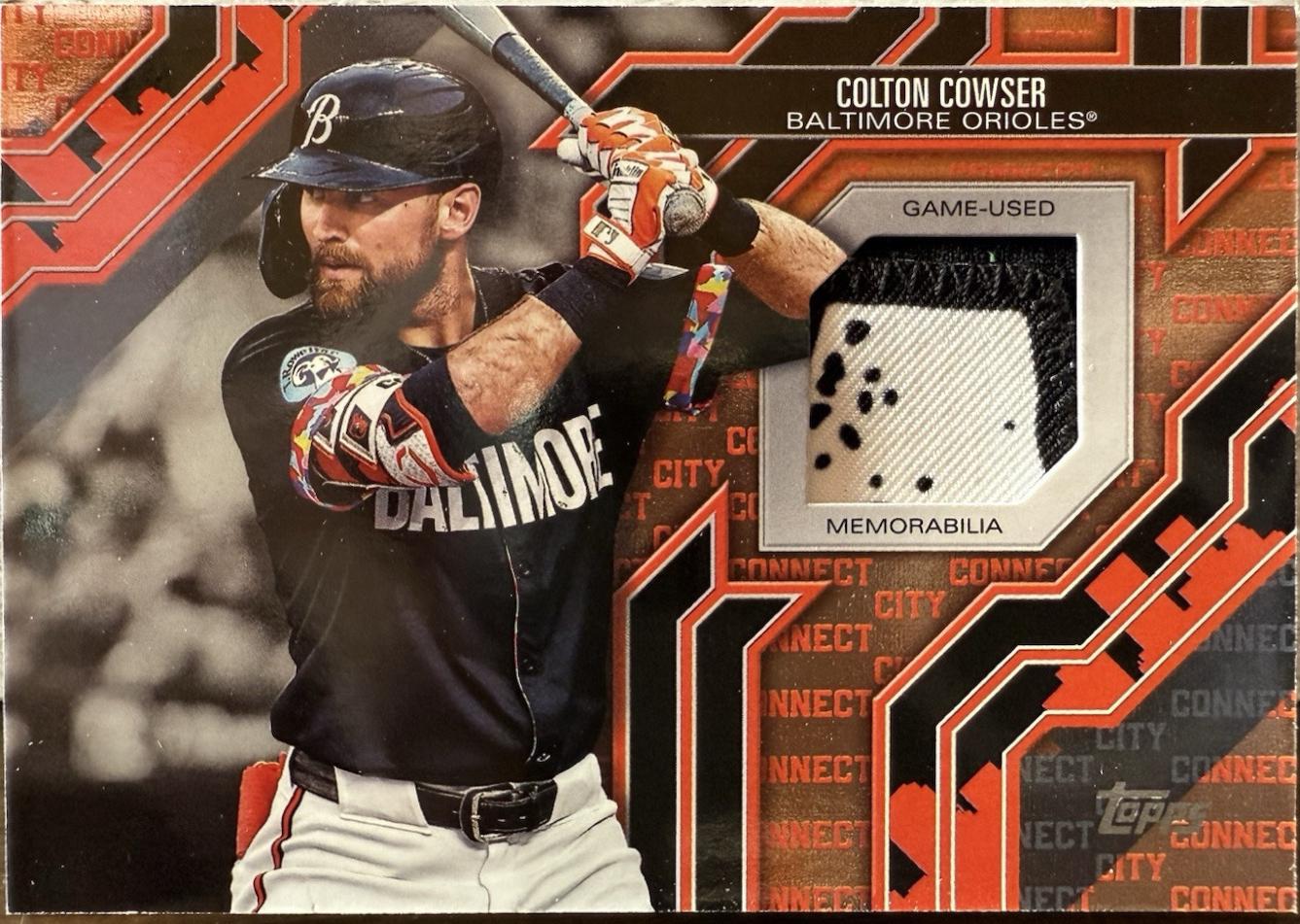 Colton Cowser [Platinum] #CC-CC