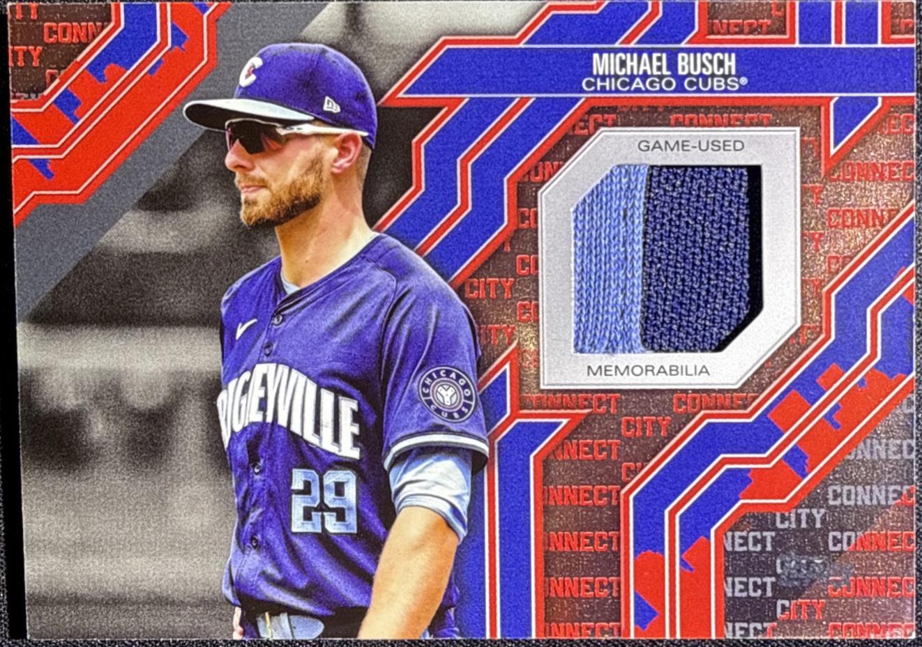 Michael Busch [Platinum] #CC-MB
