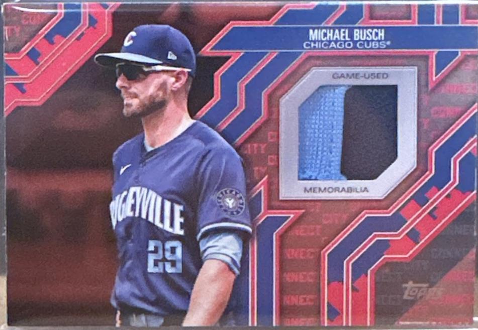 Michael Busch [Red] #CC-MB