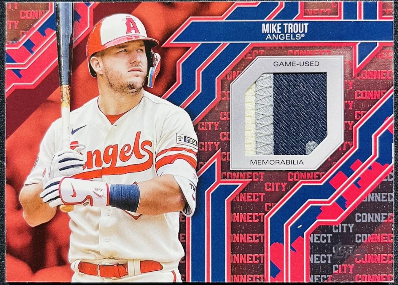 Mike Trout [Red] #CC-MT