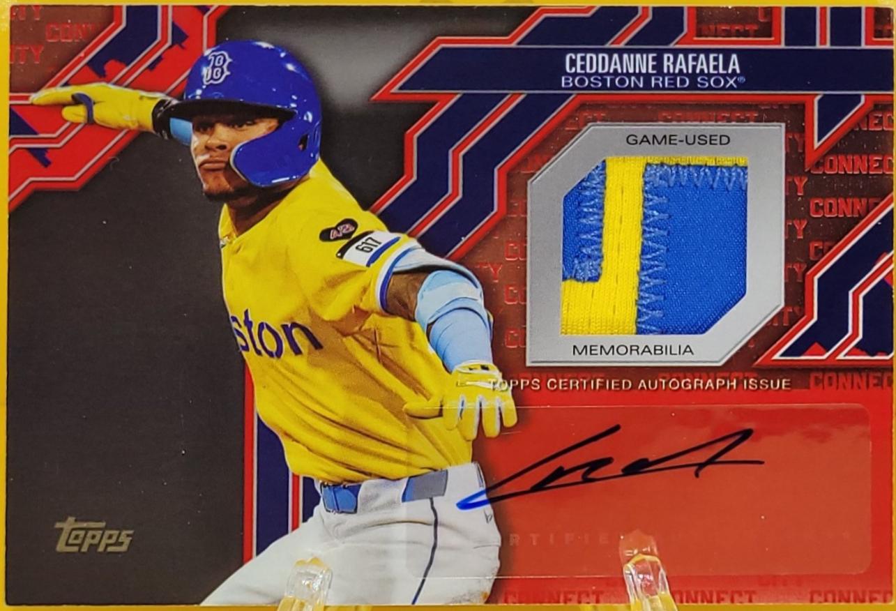 Ceddanne Rafaela [Platinum] #CCAR-CR