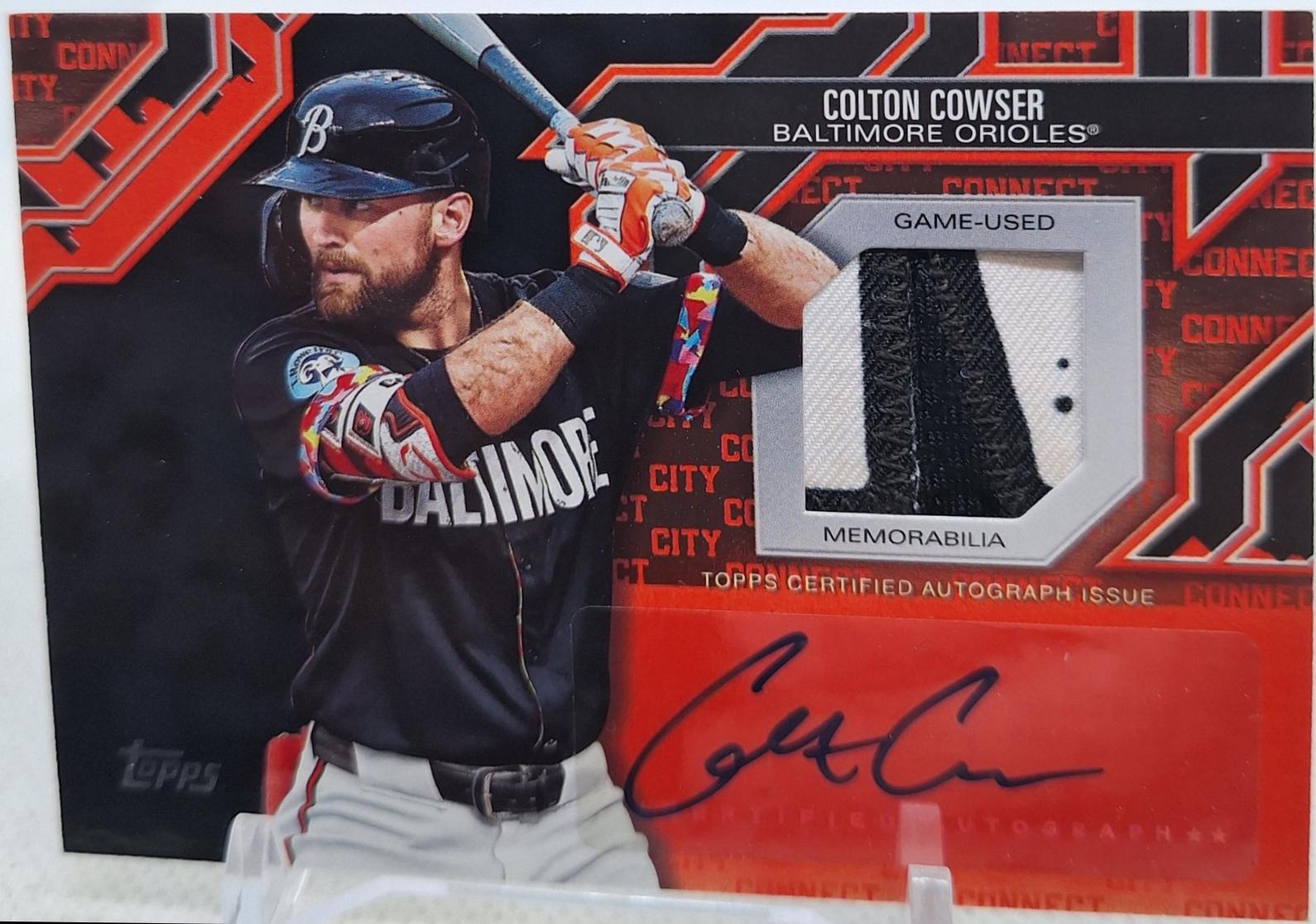 Colton Cowser [Black] #CCAR-CC