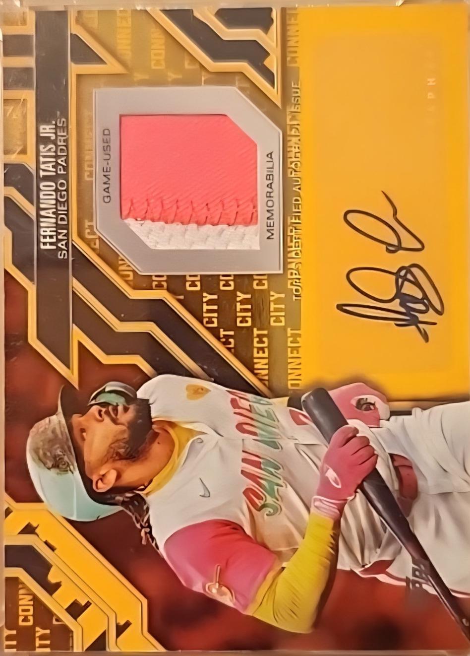Fernando Tatis Jr. [Red] #CCAR-FT