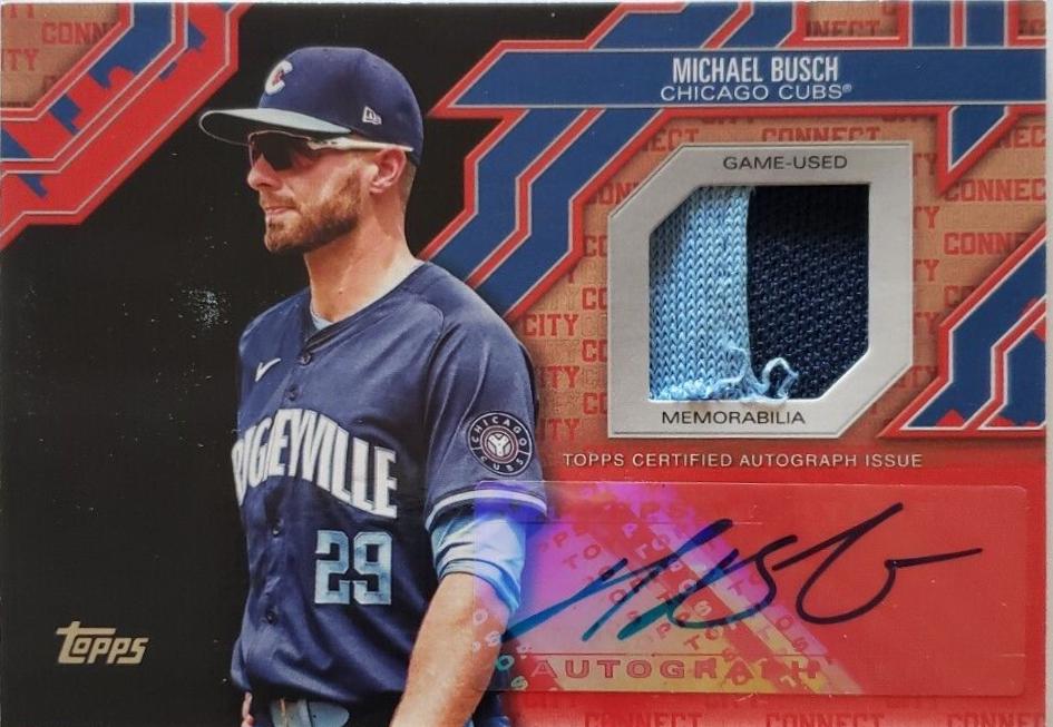 Michael Busch [Black] #CCAR-MB