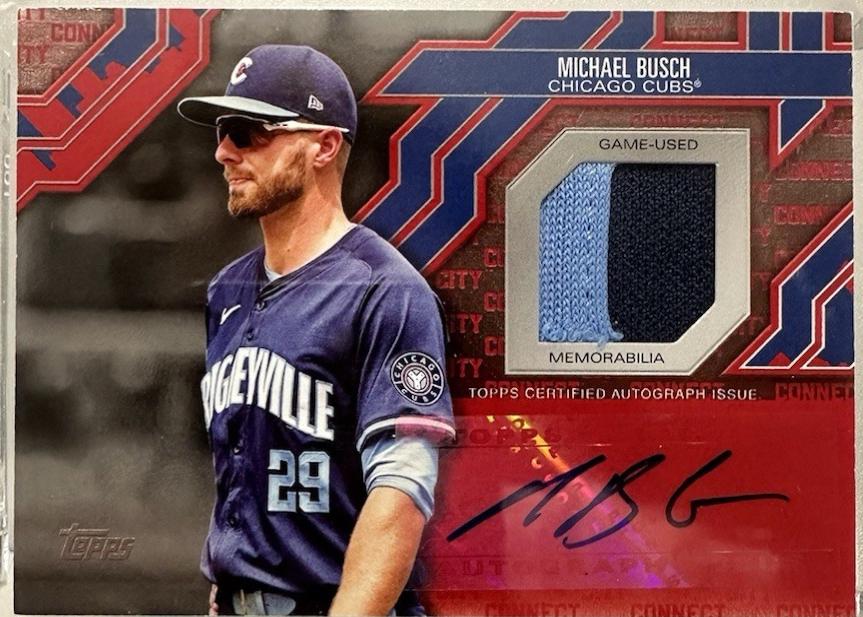 Michael Busch [Platinum] #CCAR-MB