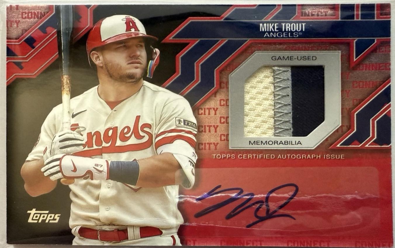 Mike Trout [Black] #CCAR-MT