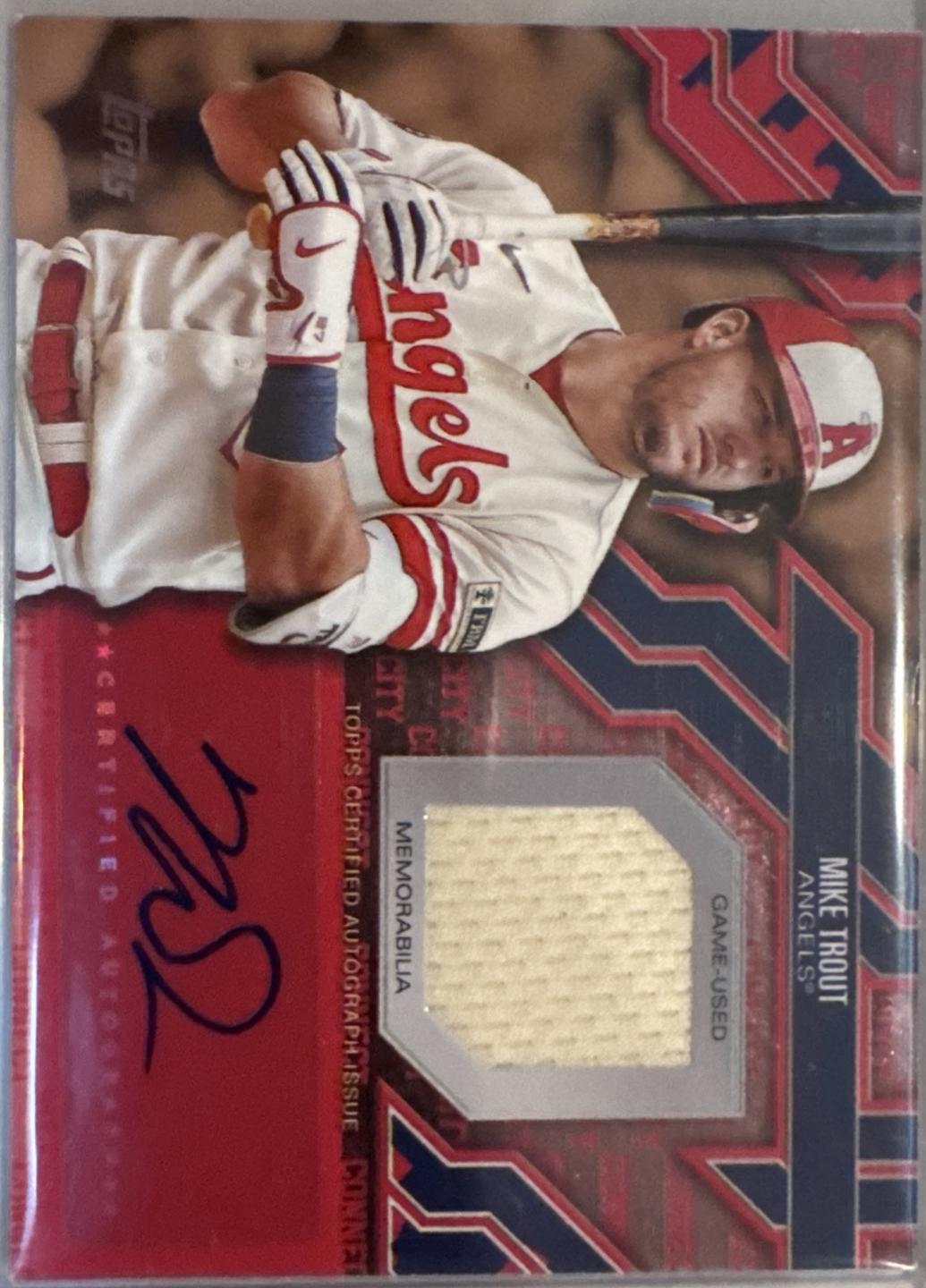 Mike Trout [Gold] #CCAR-MT