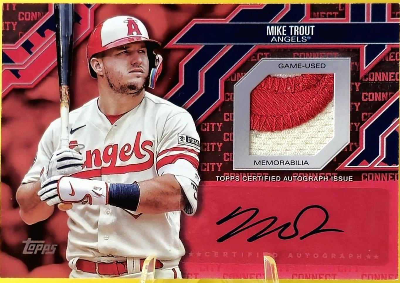 Mike Trout [Red] #CCAR-MT