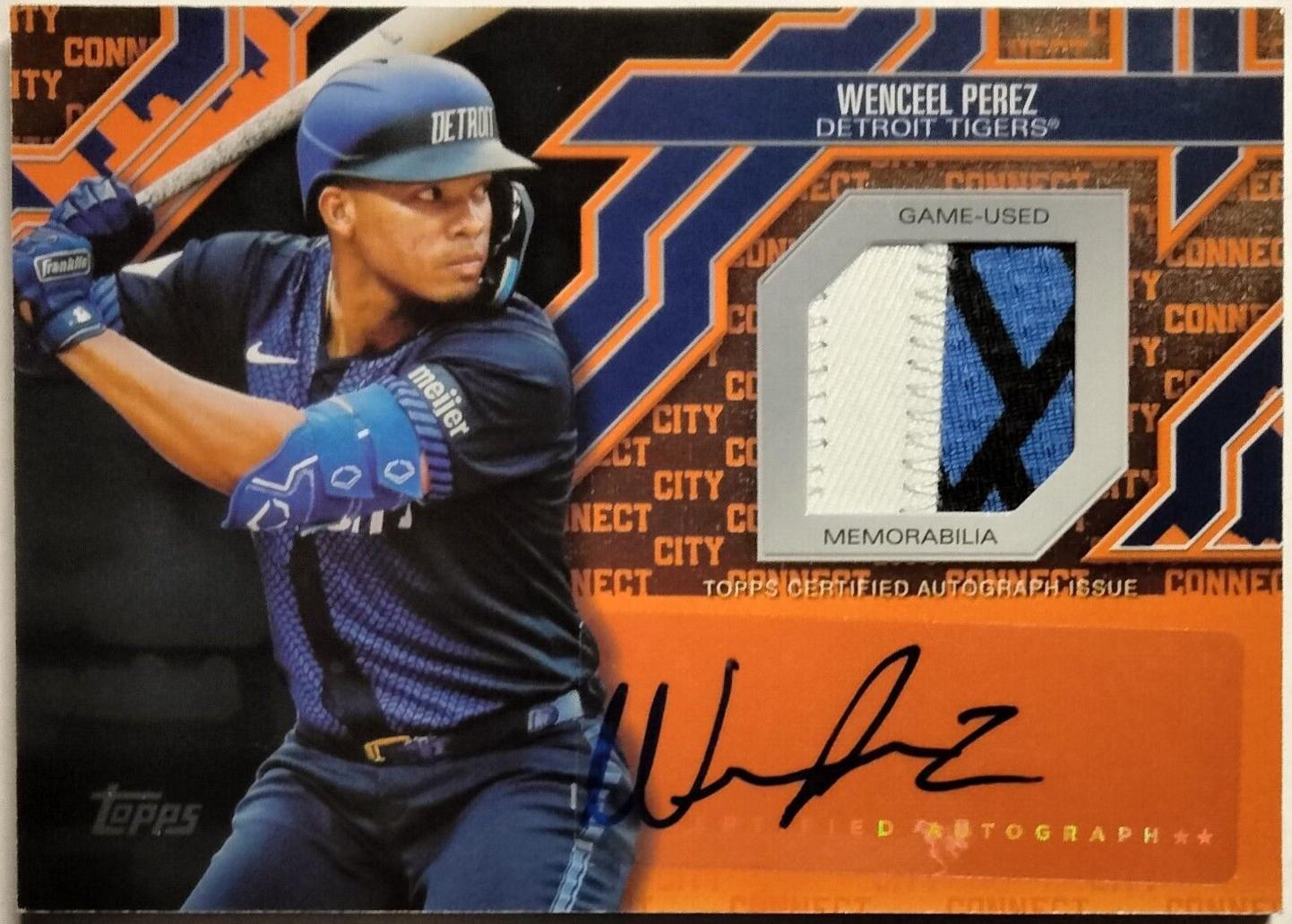 Wenceel Perez [Black] #CCAR-WP
