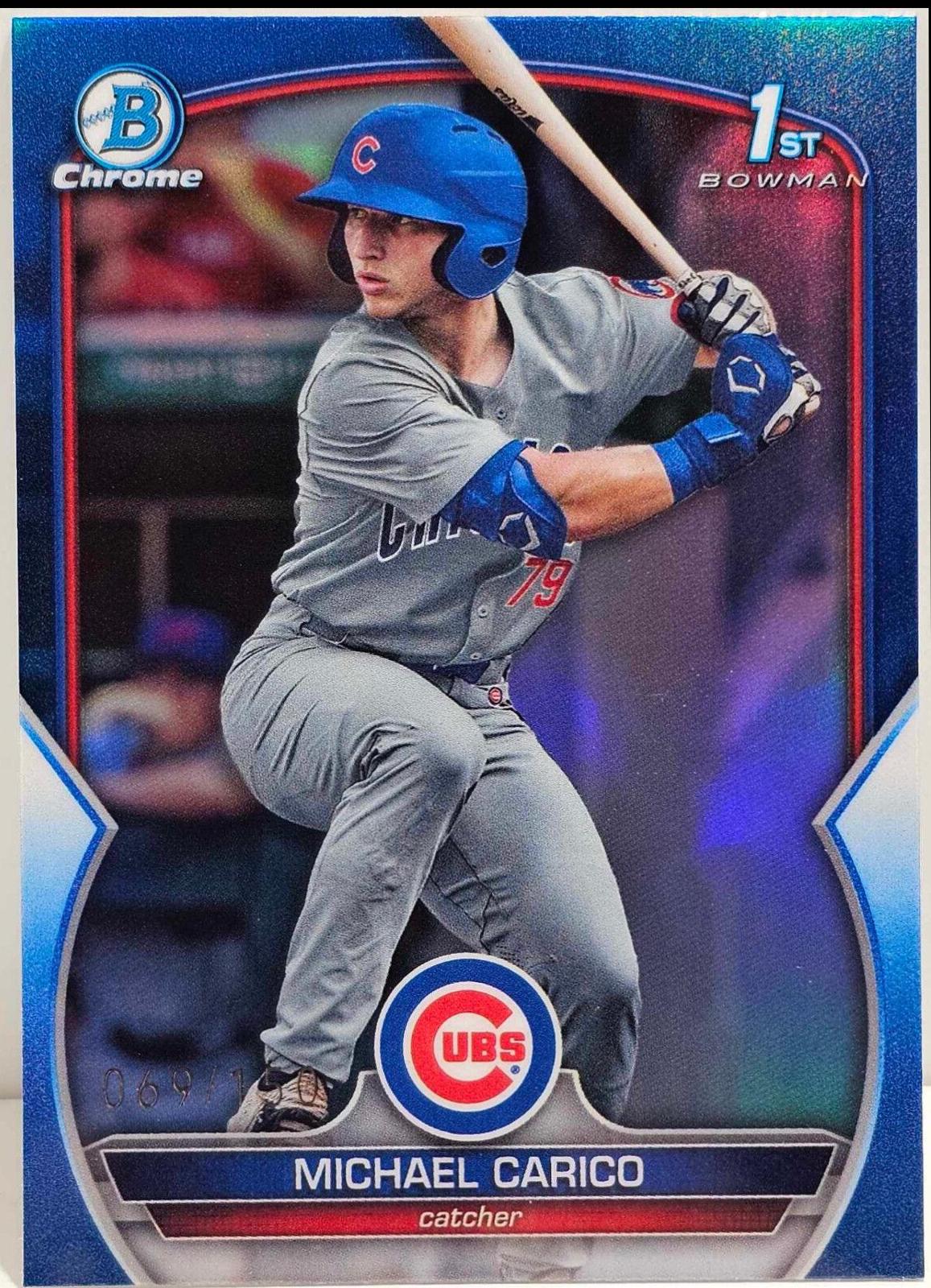 Michael Carico [Blue] #BDC-170