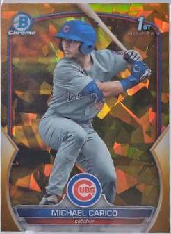 Michael Carico [Gold] #BDC-170