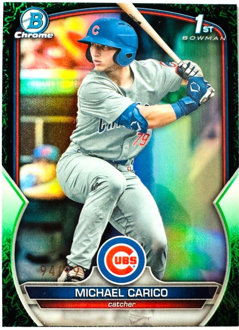 Michael Carico [Green Grass] #BDC-170