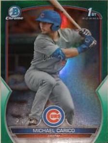 Michael Carico [Green] #BDC-170