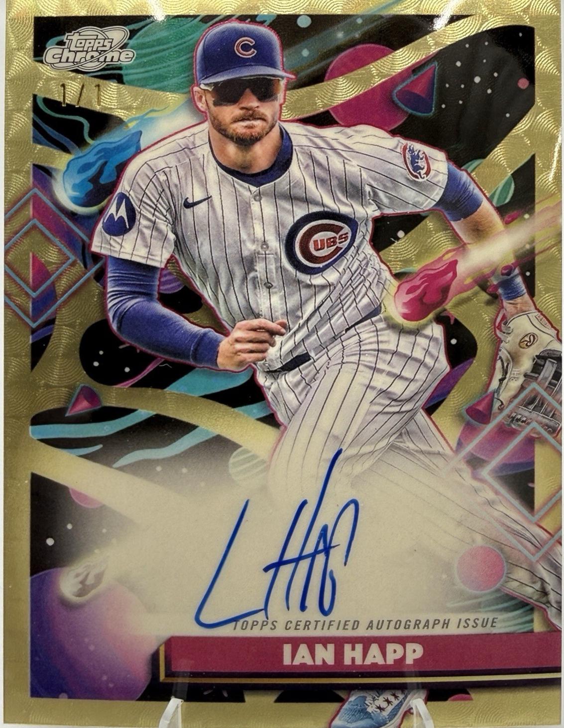 Ian Happ [Superfractor] #CCA-IH