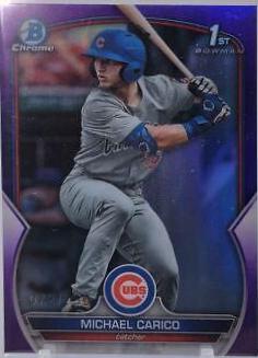 Michael Carico [Purple] #BDC-170