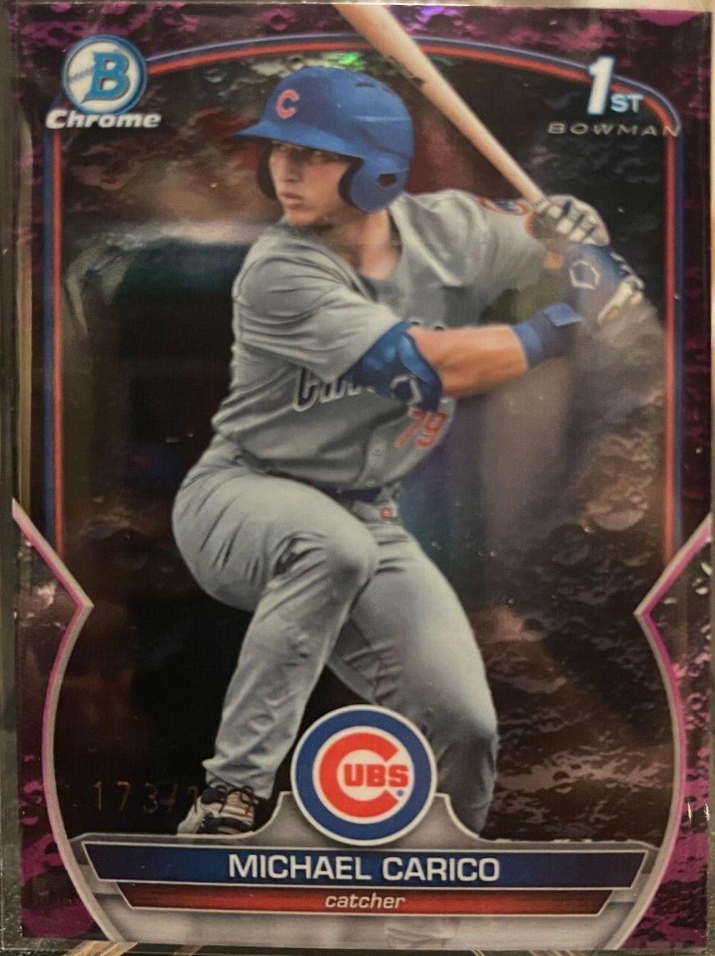 Michael Carico [Refractor] #BDC-170