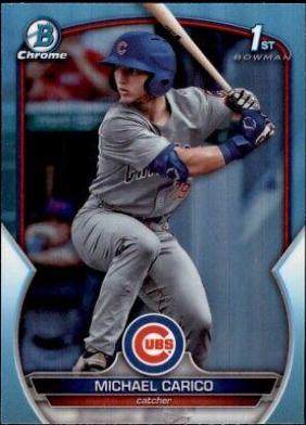 Michael Carico [Sky Blue] #BDC-170
