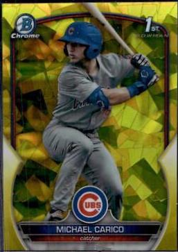 Michael Carico [Yellow] #BDC-170