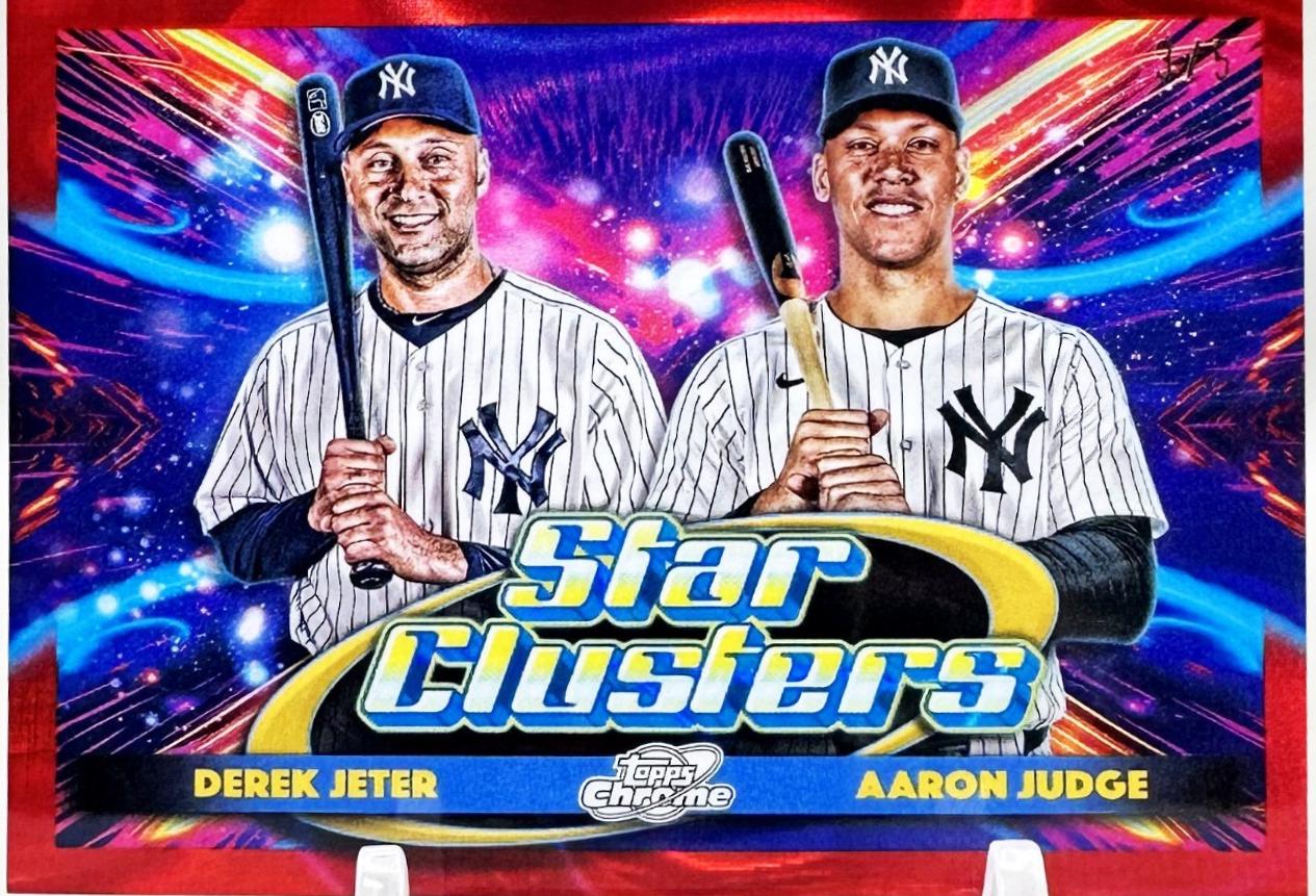 Derek Jeter / Aaron Judge [Red] #DSC-1