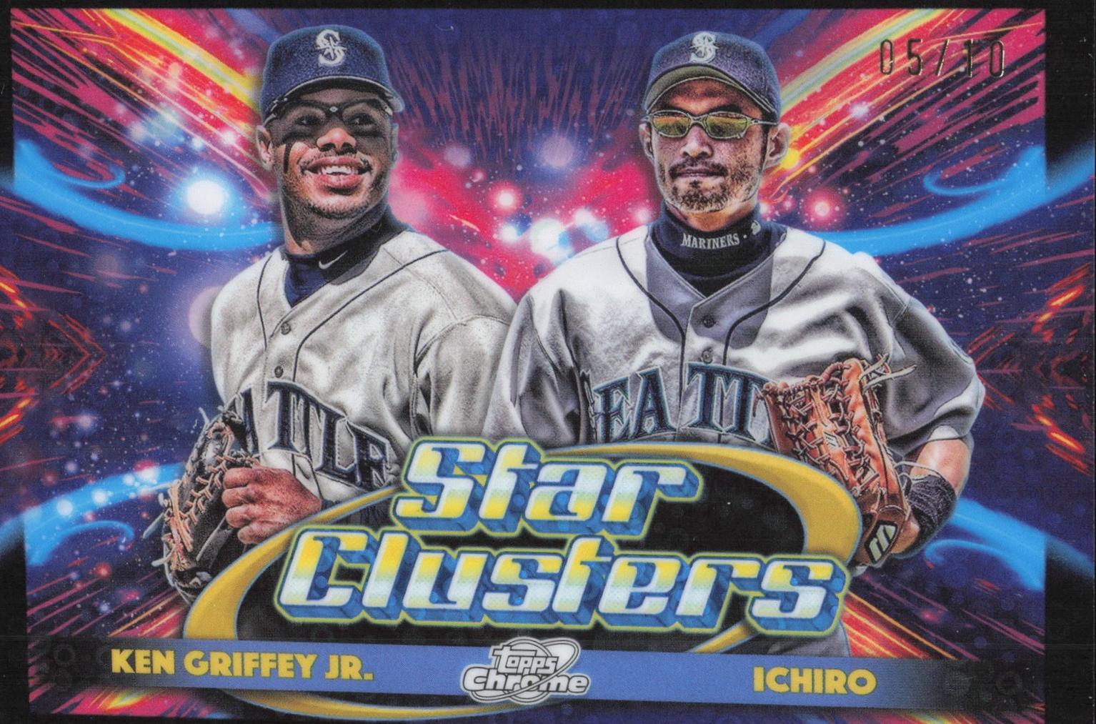 Ichiro / Ken Griffey Jr. [Black] #DSC-2