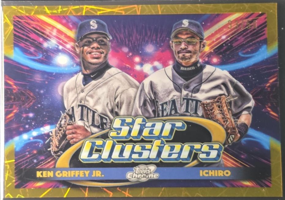 Ichiro / Ken Griffey Jr. [Gold] #DSC-2