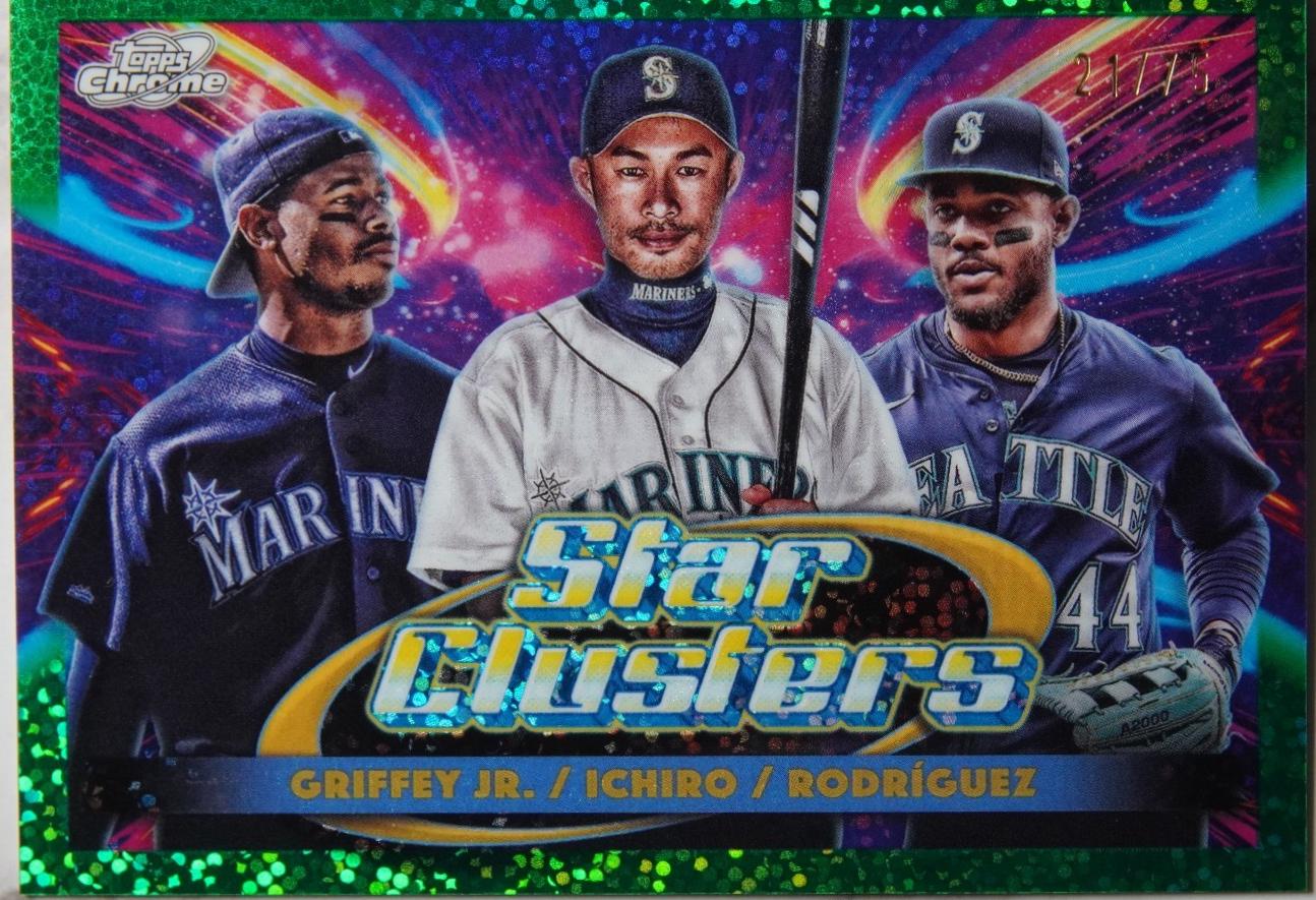 Ichiro / Ken Griffey Jr. [Green] #DSC-2