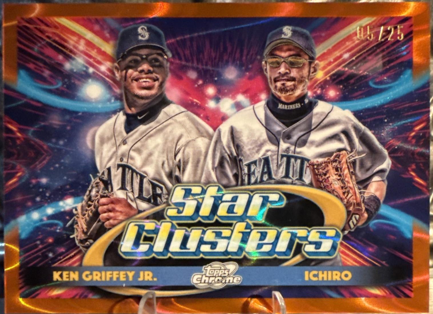 Ichiro / Ken Griffey Jr. [Orange] #DSC-2