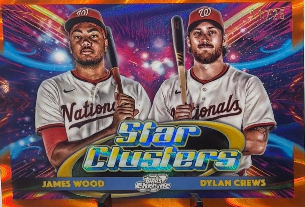 James Wood / Dylan Crews [Orange] #DSC-8
