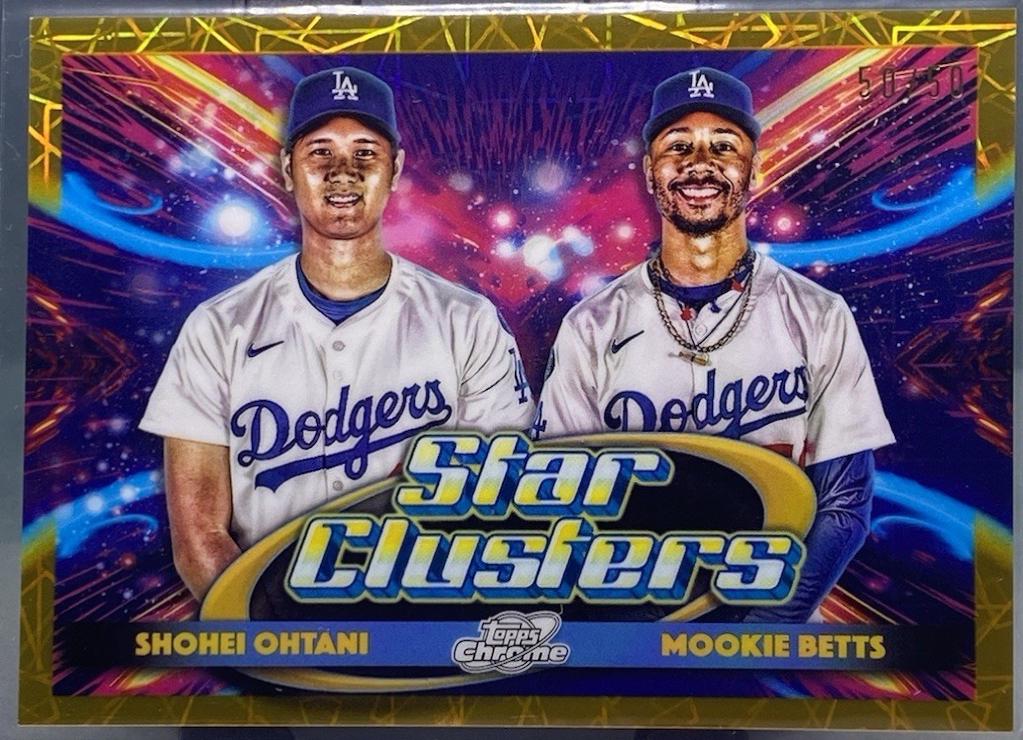 Mookie Betts / Shohei Ohtani [Gold] #DSC-4