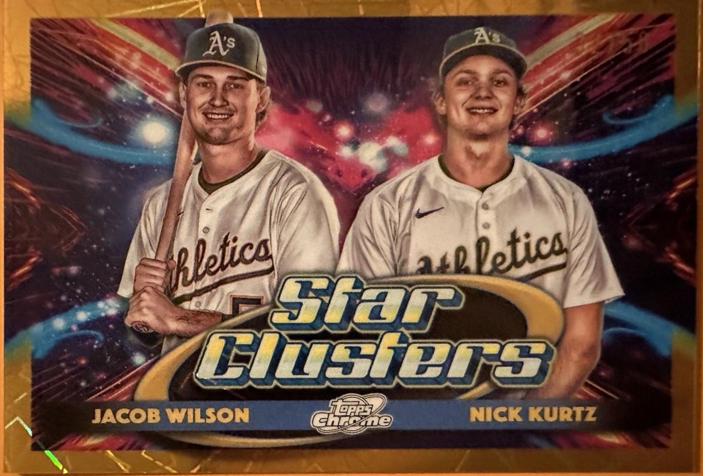 Nick Kurtz / Jacob Wilson [Gold] #DSC-6