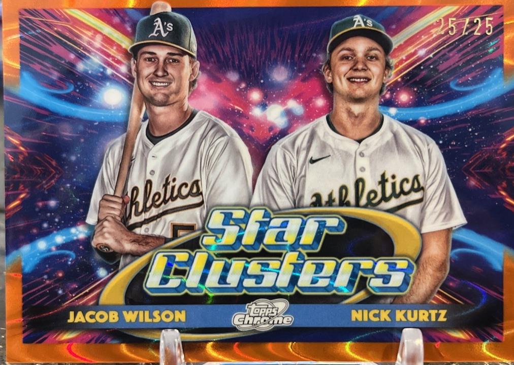 Nick Kurtz / Jacob Wilson [Orange] #DSC-6