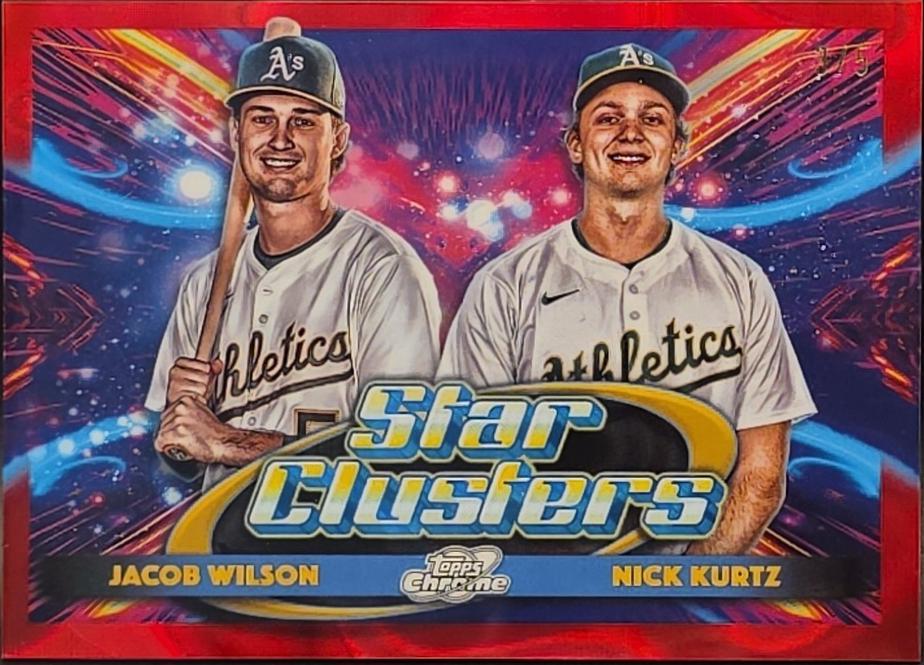 Nick Kurtz / Jacob Wilson [Red] #DSC-6