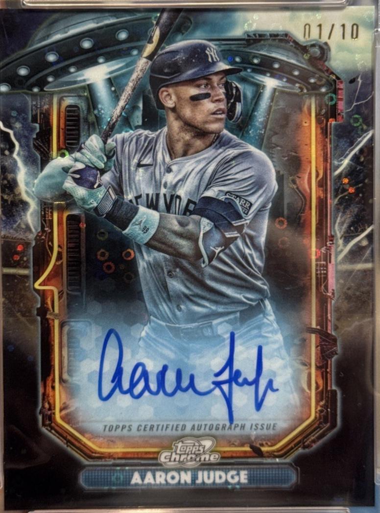 Aaron Judge [Black Eclipse Refractor] #ETA-AJ