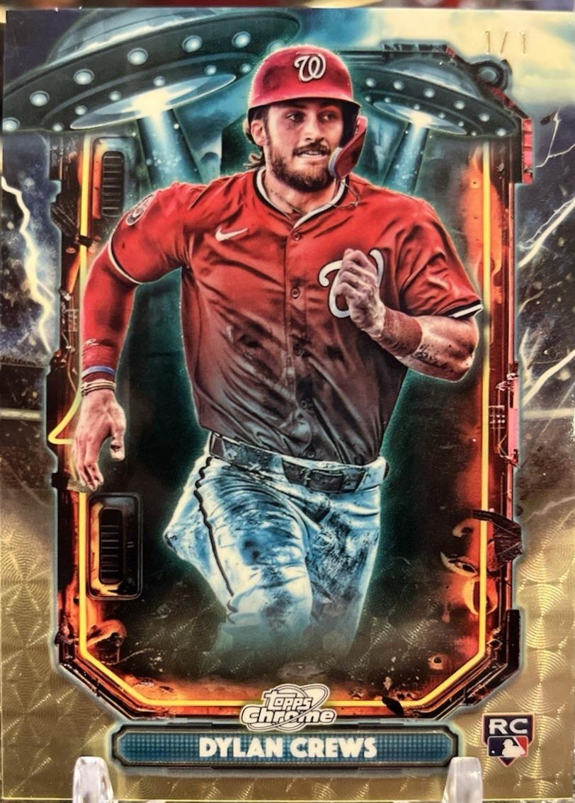 Dylan Crews [Superfractor] #ET-25