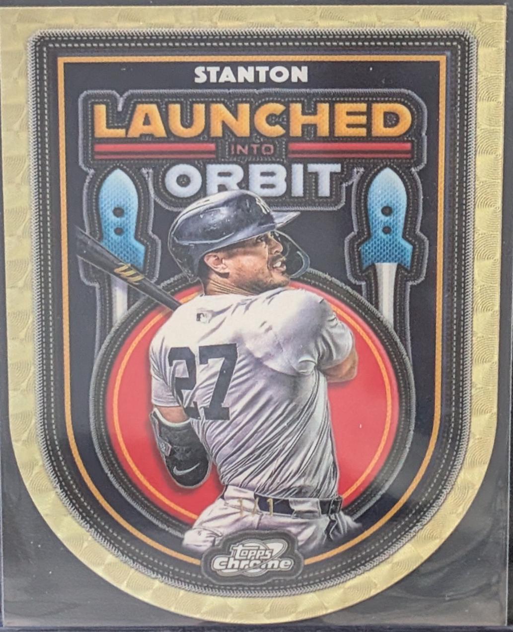 Giancarlo Stanton [Superfractor] #LIO-42