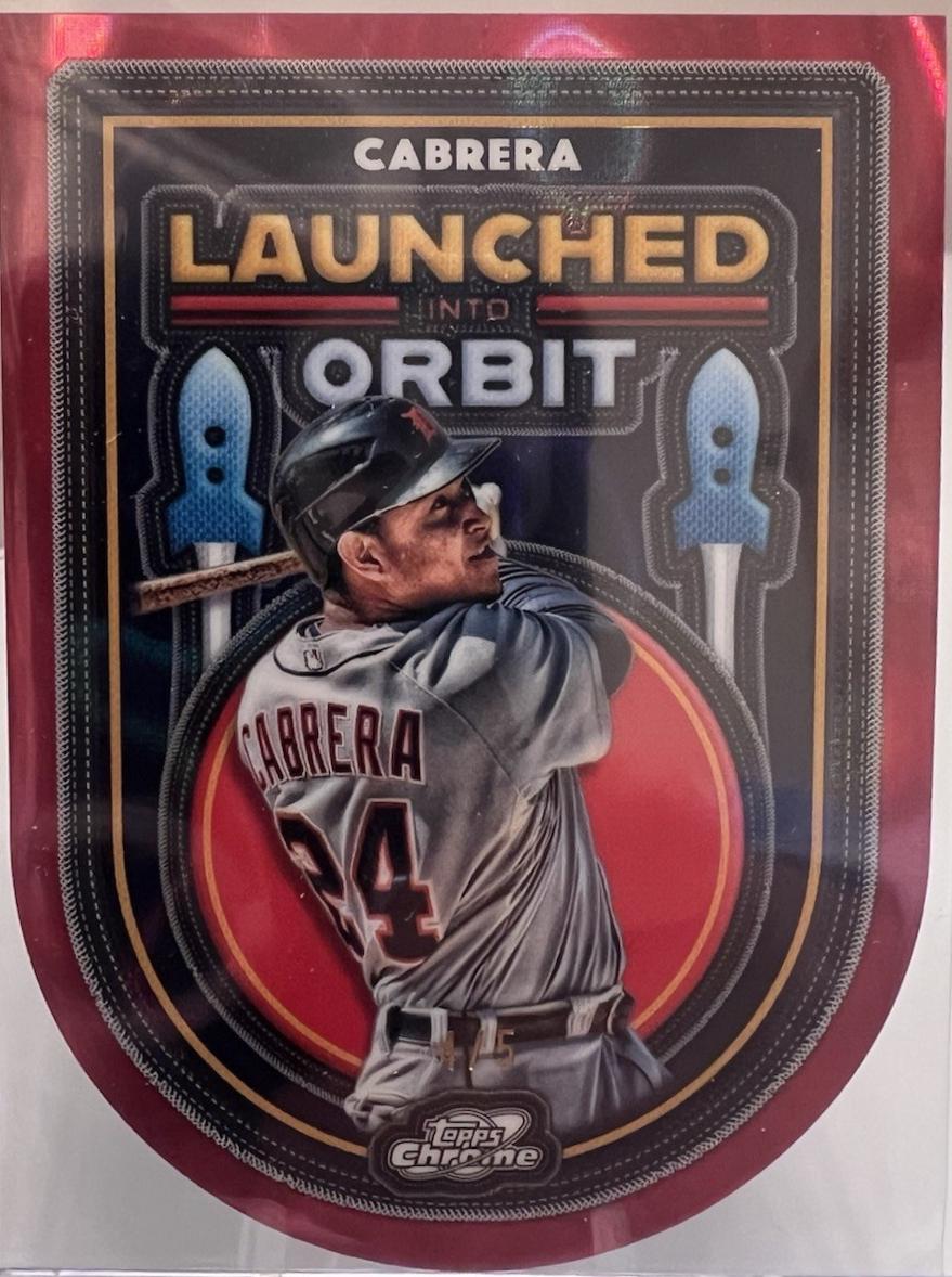 Miguel Cabrera [Red] #LIO-38