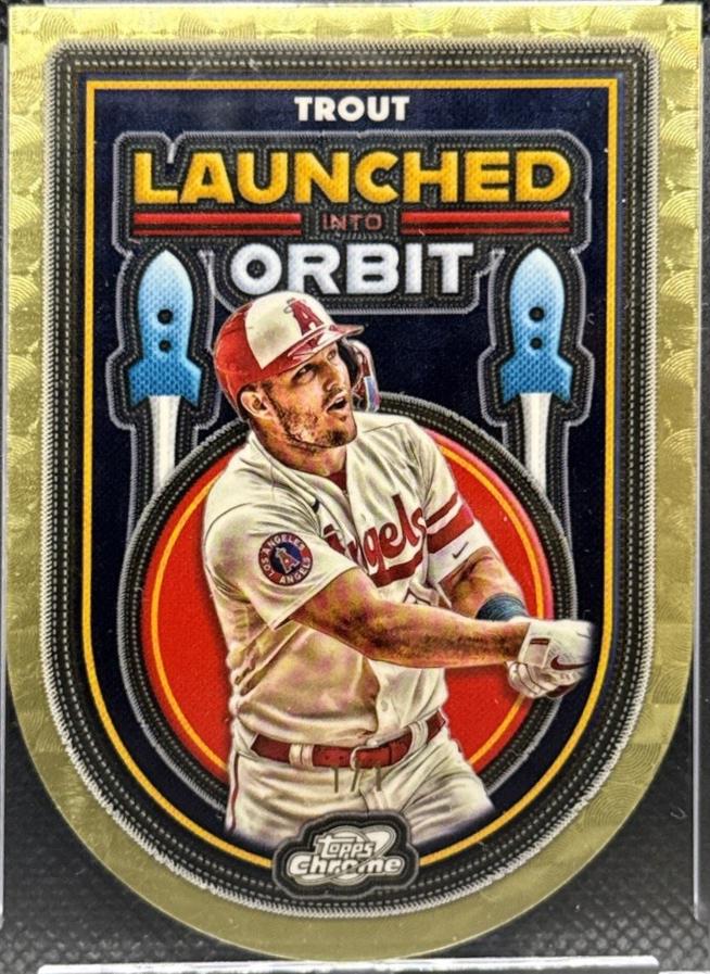 Mike Trout [Superfractor] #LIO-37