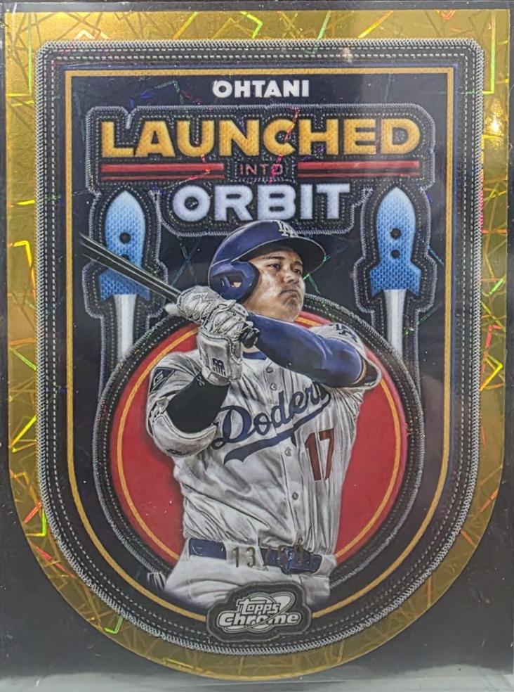 Shohei Ohtani [Gold] #LIO-2