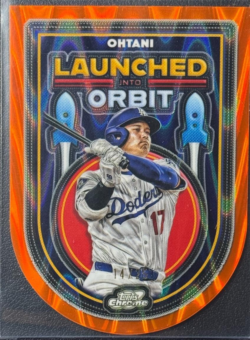 Shohei Ohtani [Orange] #LIO-2