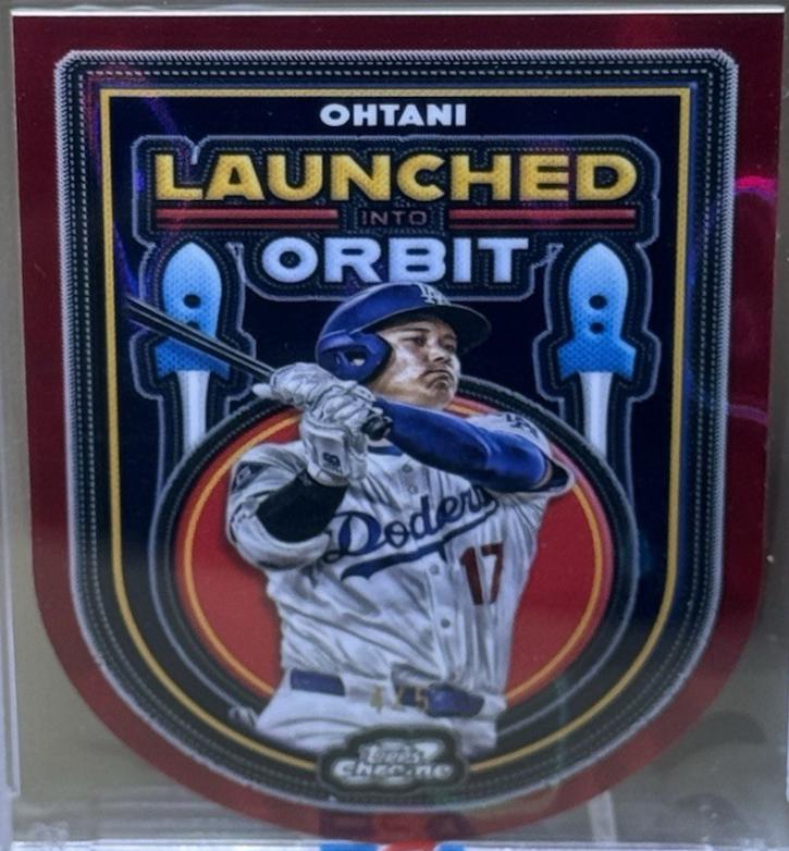 Shohei Ohtani [Red] #LIO-2