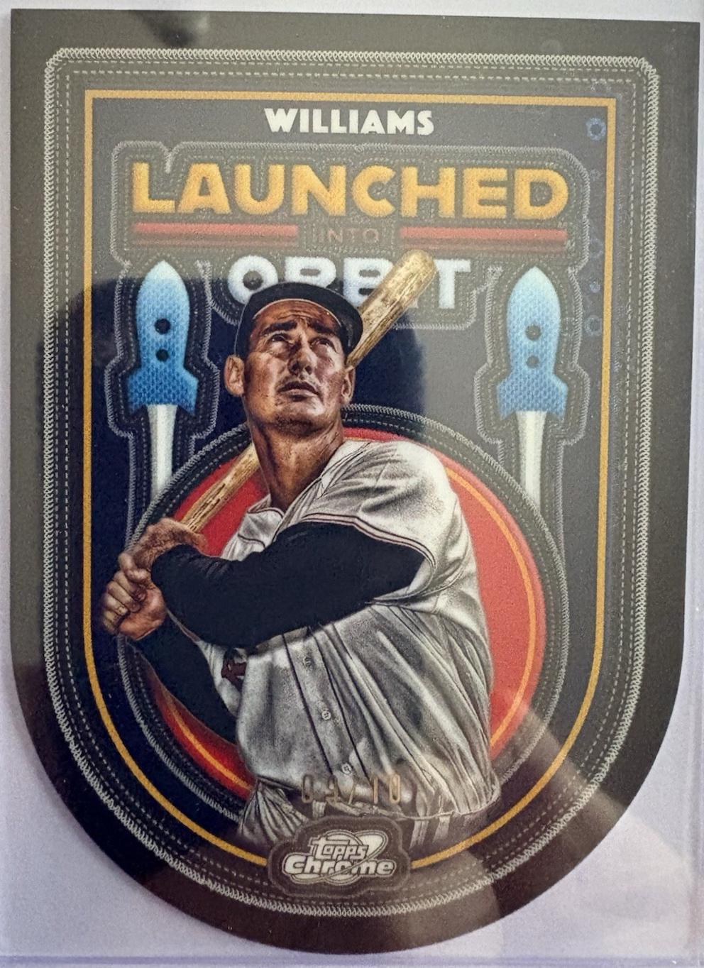 Ted Williams [Black] #LIO-6