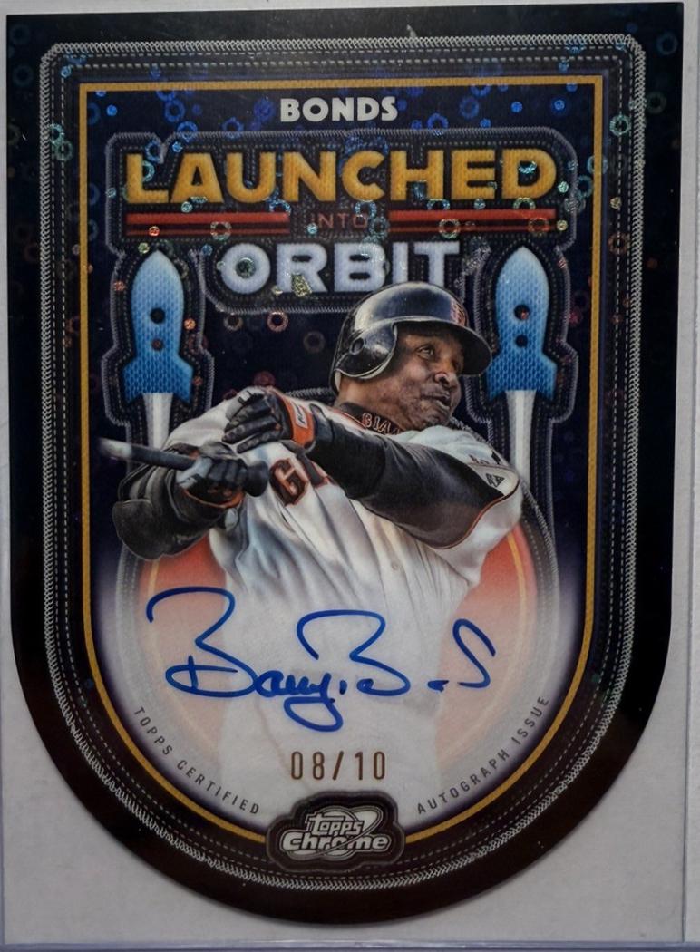 Barry Bonds [Black] #LIOA-BB