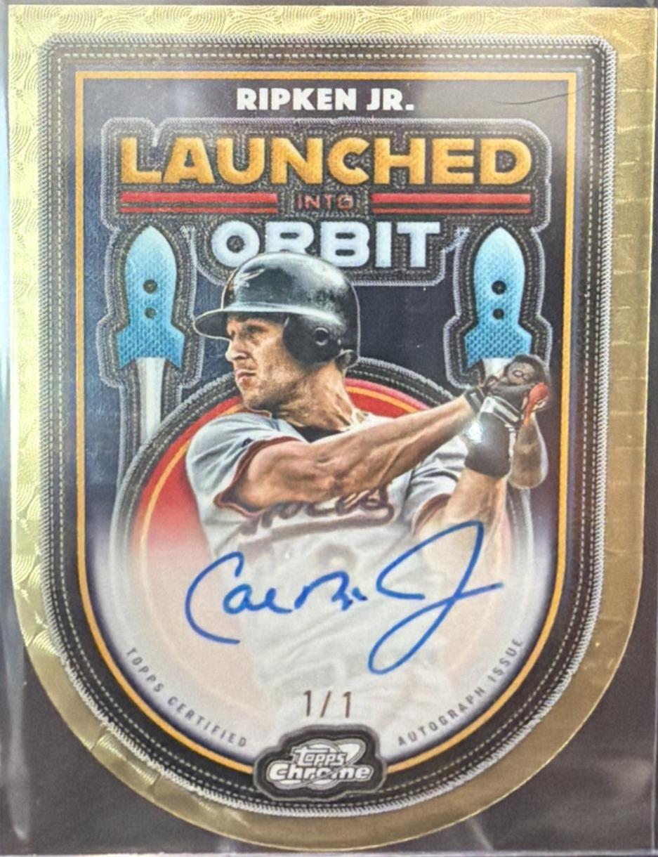 Cal Ripken Jr. [Superfractor] #LIOA-CR