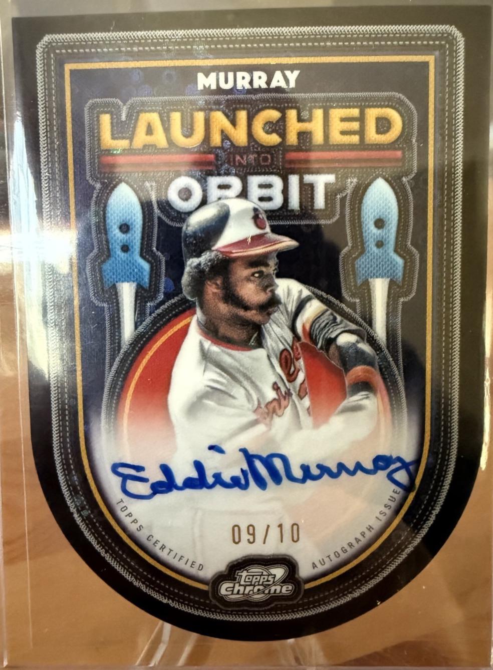 Eddie Murray [Black] #LIOA-EM